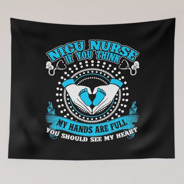 Item preview, Nicu Nurse - Nicu Nurse Full Heart designed and sold by UnknownArtistt.