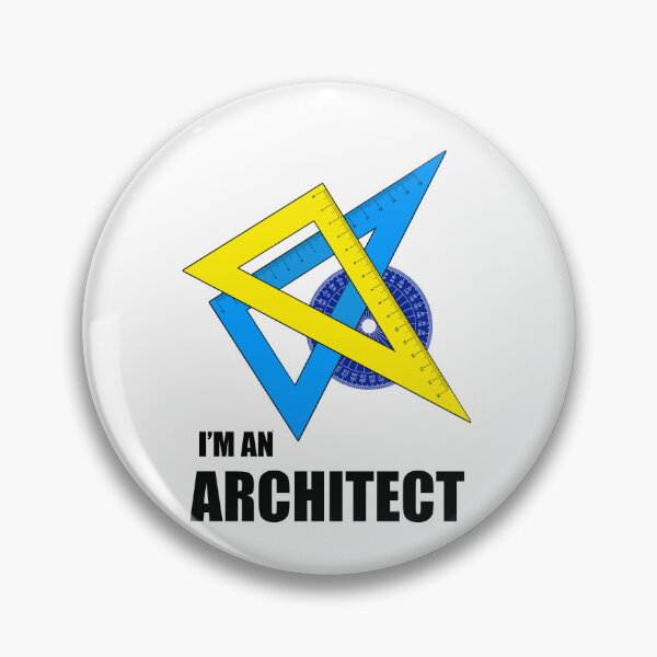 Item preview, I'm An Architect designed and sold by UniqueDesignHub.