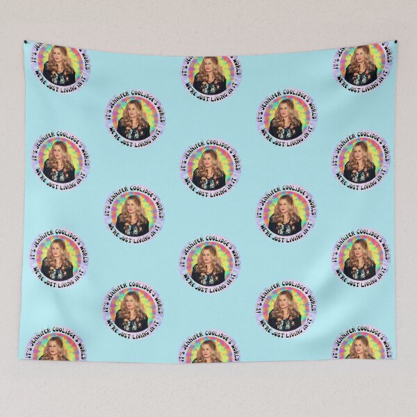 Item preview, Planet Jennifer Coolidge designed and sold by Planetary-Disco.