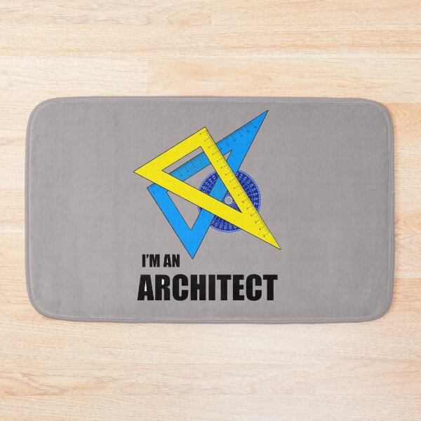 Item preview, I'm An Architect designed and sold by UniqueDesignHub.
