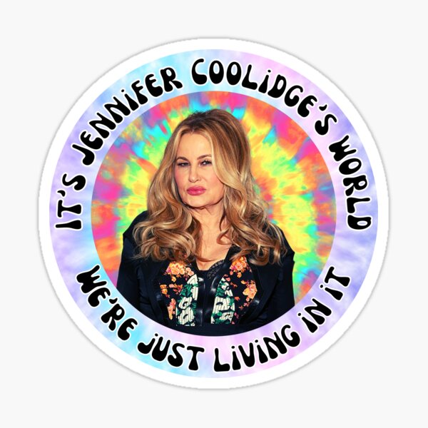 Item preview, Planet Jennifer Coolidge designed and sold by Planetary-Disco.