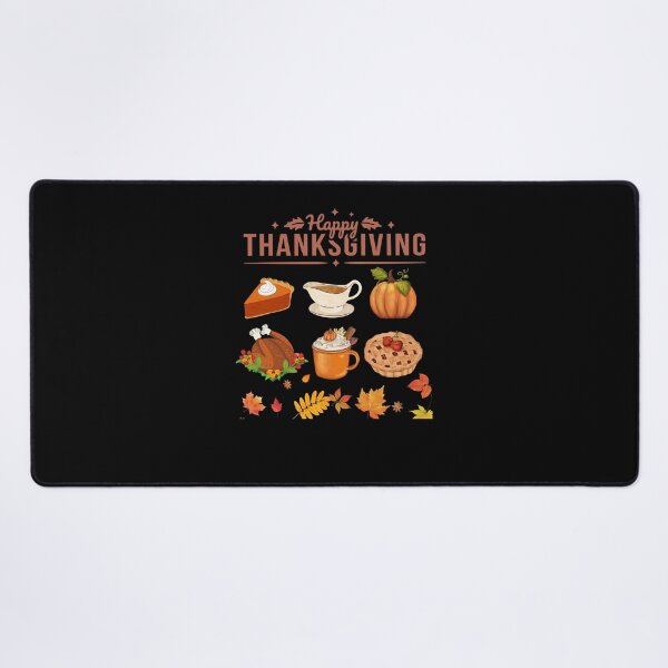 Item preview, Happy Thanksgiving Dinner Menu designed and sold by moderncrazeshop.