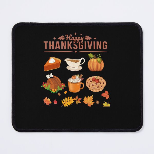 Item preview, Happy Thanksgiving Dinner Menu designed and sold by moderncrazeshop.