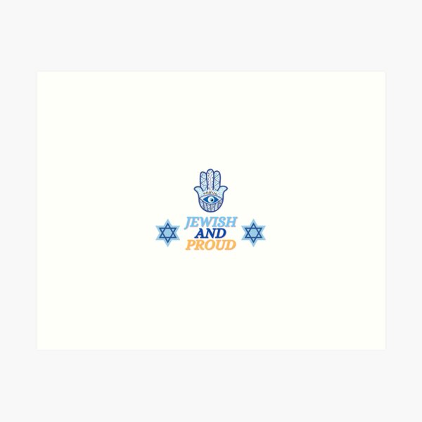Item preview, Jewish and Proud  designed and sold by aroth12.