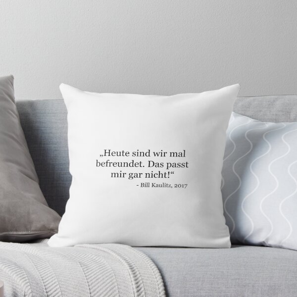 Item preview, Bill Kaulitz, 2017 (fun quote, black font) designed and sold by eileendiaries.