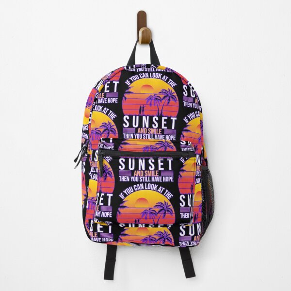 Item preview, If You Can Look At The Sunset And Smile You Have Hope designed and sold by WoodburyLake.