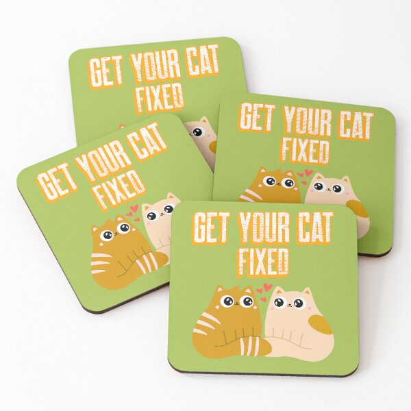 Item preview, Get Your Cat Fixed designed and sold by Studioapartment.