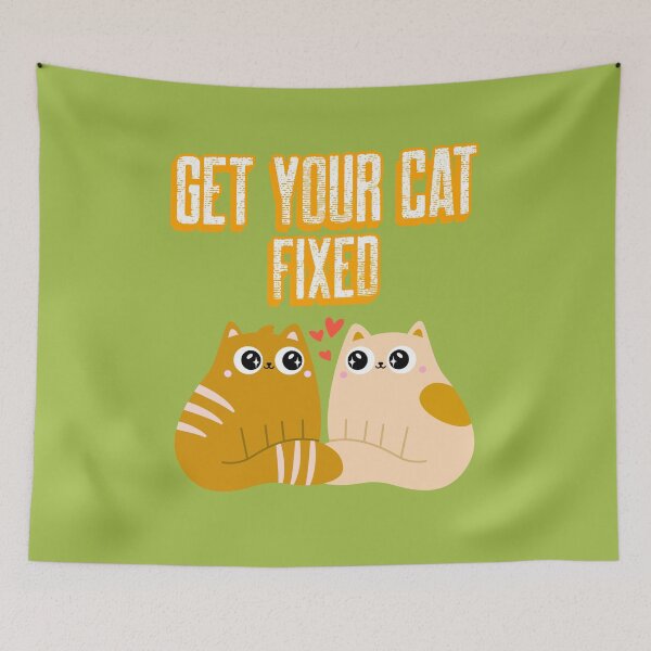 Item preview, Get Your Cat Fixed designed and sold by Studioapartment.