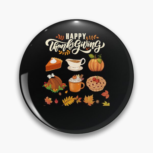 Item preview, Happy Thanksgiving Dinner Menu designed and sold by moderncrazeshop.