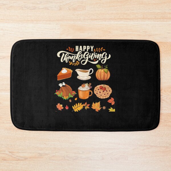 Item preview, Happy Thanksgiving Dinner Menu designed and sold by moderncrazeshop.
