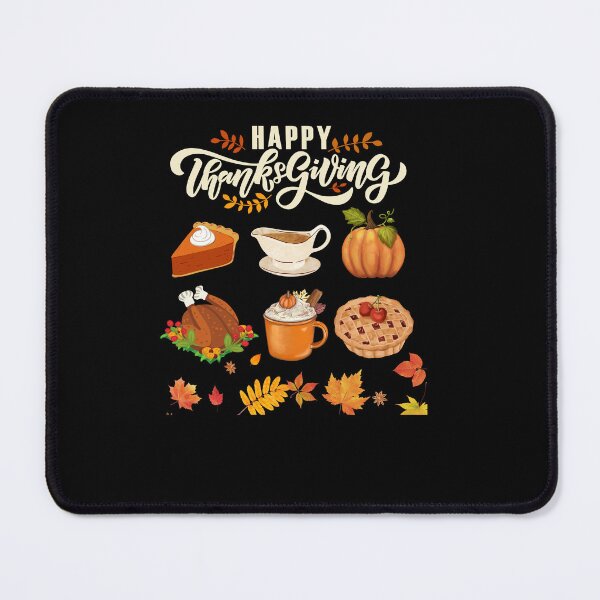 Item preview, Happy Thanksgiving Dinner Menu designed and sold by moderncrazeshop.