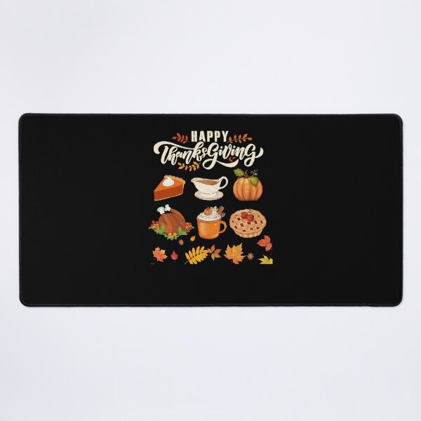 Item preview, Happy Thanksgiving Dinner Menu designed and sold by moderncrazeshop.