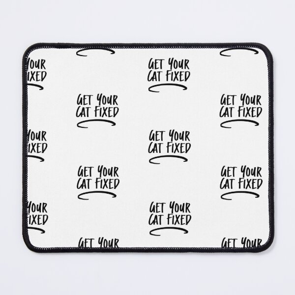 Item preview, Get Your Cat Fixed designed and sold by nextneveldesign.