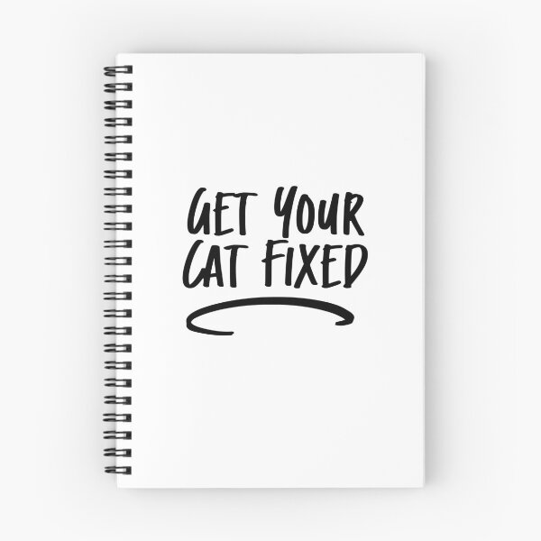 Item preview, Get Your Cat Fixed designed and sold by nextneveldesign.