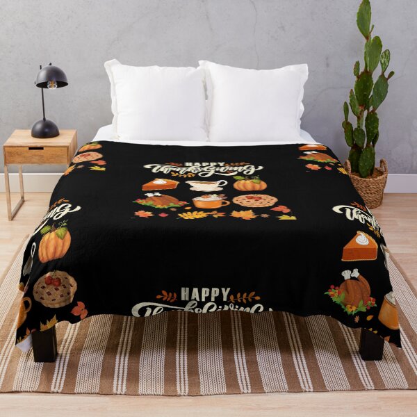 Item preview, Happy Thanksgiving Dinner Menu designed and sold by moderncrazeshop.