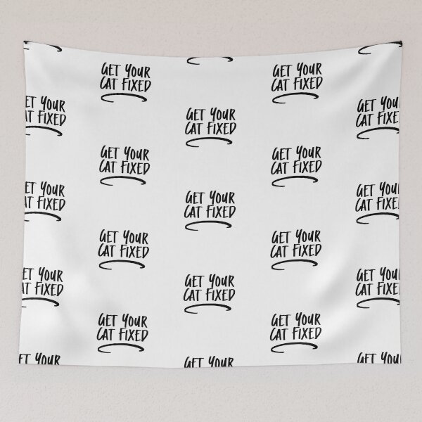 Item preview, Get Your Cat Fixed designed and sold by nextneveldesign.