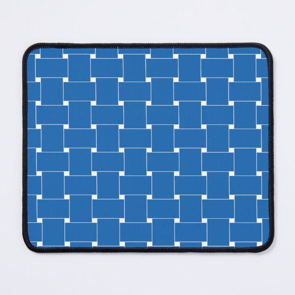 Item preview, Rotary Blue Weave Rattan Pattern designed and sold by burbankdesigns.