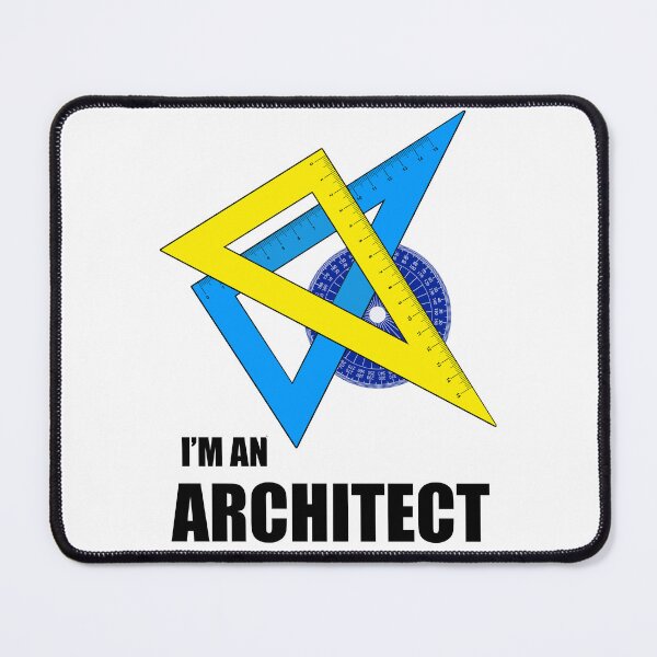 Item preview, I'm An Architect designed and sold by UniqueDesignHub.