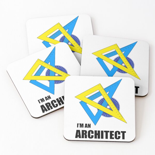 Item preview, I'm An Architect designed and sold by UniqueDesignHub.