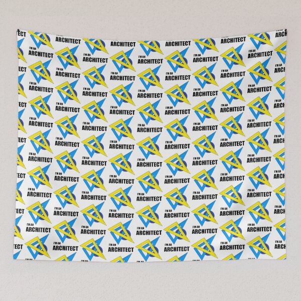 Item preview, I'm An Architect designed and sold by UniqueDesignHub.