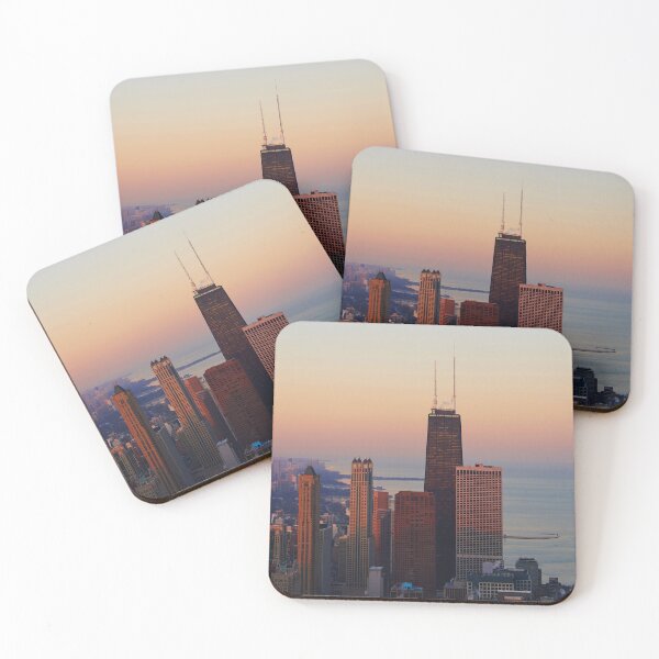 Item preview, Hancock Building, Chicago, IL designed and sold by RubenCantuNYC.