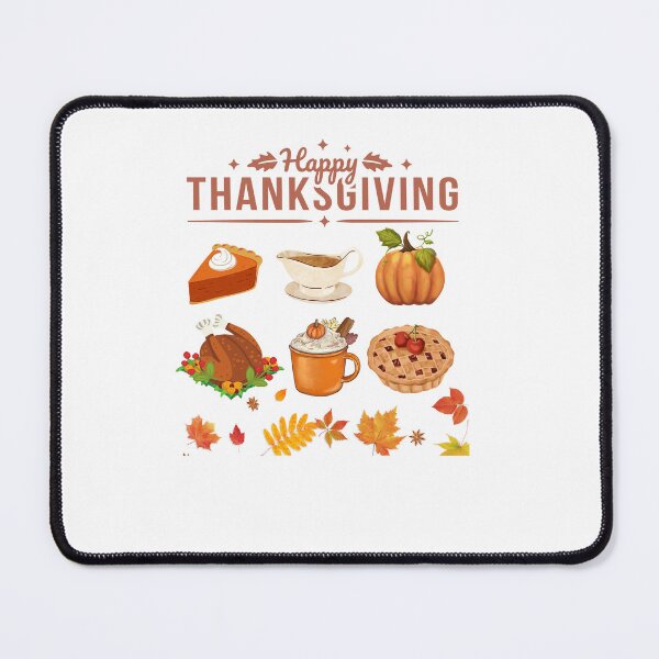 Item preview, Happy Thanksgiving Dinner Menu designed and sold by moderncrazeshop.
