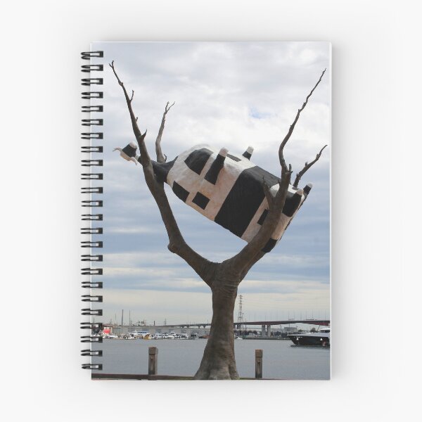 Item preview, Cow in tree designed and sold by JohnDalkin.