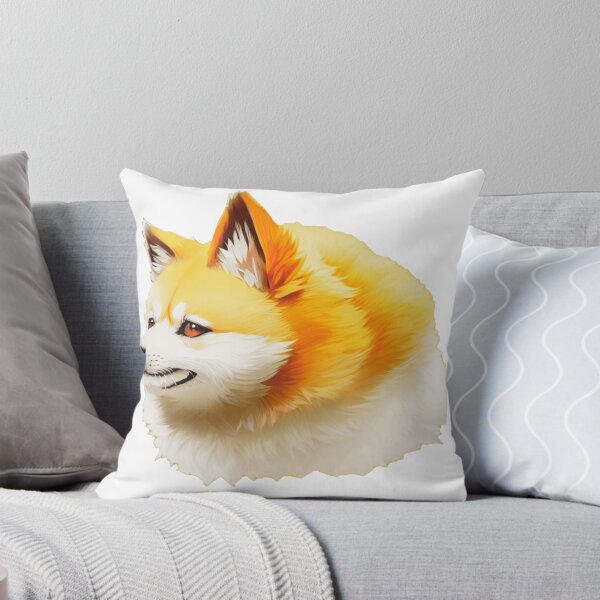 Item preview, A fluffy ball of fur shiba inu doggo designed and sold by Pinghing.