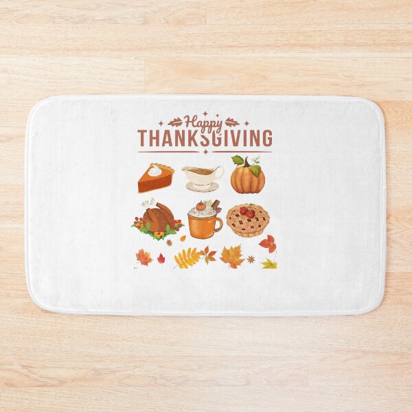 Item preview, Happy Thanksgiving Dinner Menu designed and sold by moderncrazeshop.