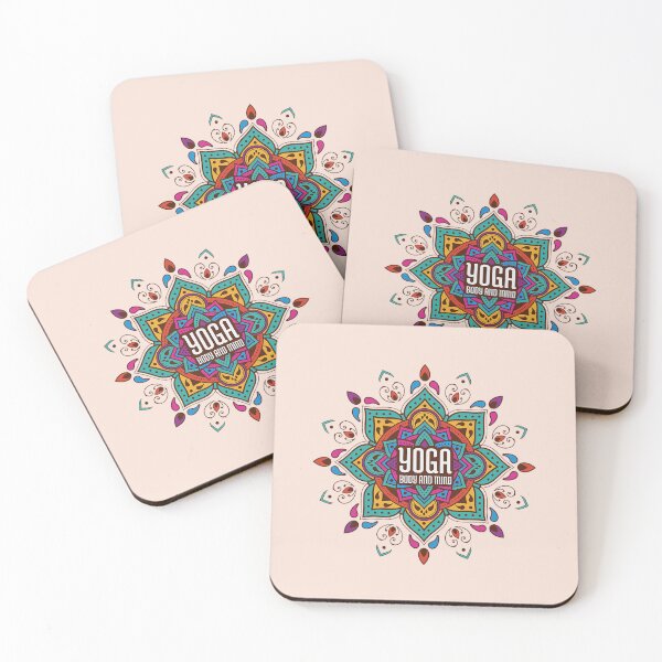 Item preview, Yoga, Mandala Design designed and sold by BePosh.
