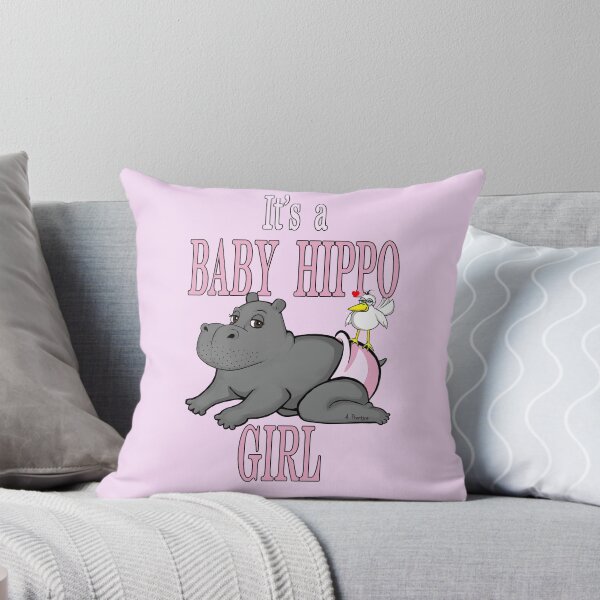Aperçu de l'œuvre C'est une fille hippopotame bébé créée et vendue par Hippogal.