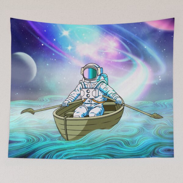 Item preview, Rowing a Boat into Galaxy designed and sold by JDM Guyvit.