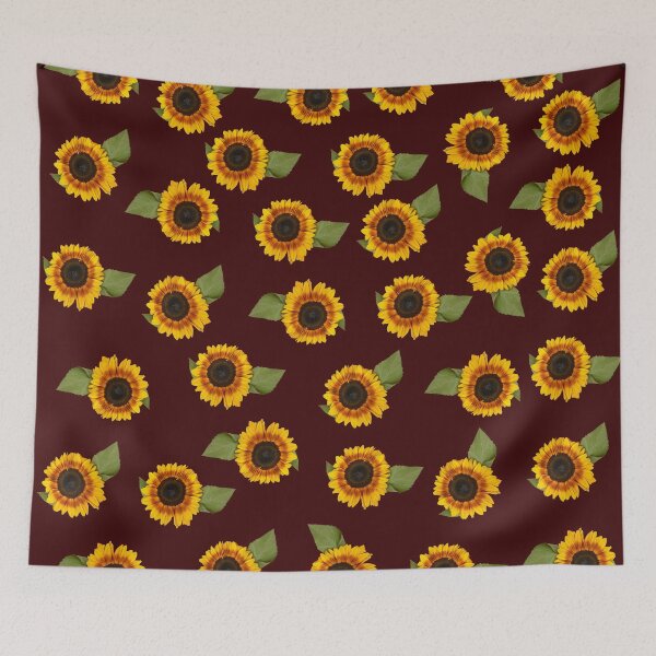 Item preview, Glorious Sunflower version 2 designed and sold by HoorayDesigns.