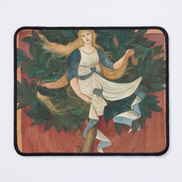 Item preview, The Wood-Nymph | Edward Coley Burne-Jones | Pre-Raphaelite Art designed and sold by CJET.