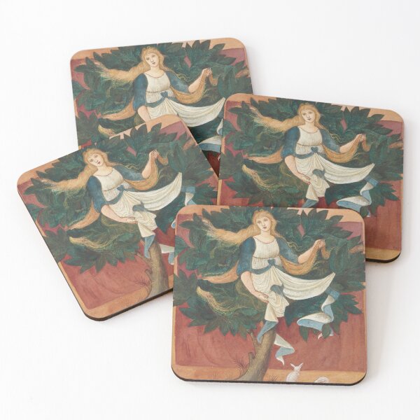 Item preview, The Wood-Nymph | Edward Coley Burne-Jones | Pre-Raphaelite Art designed and sold by CJET.