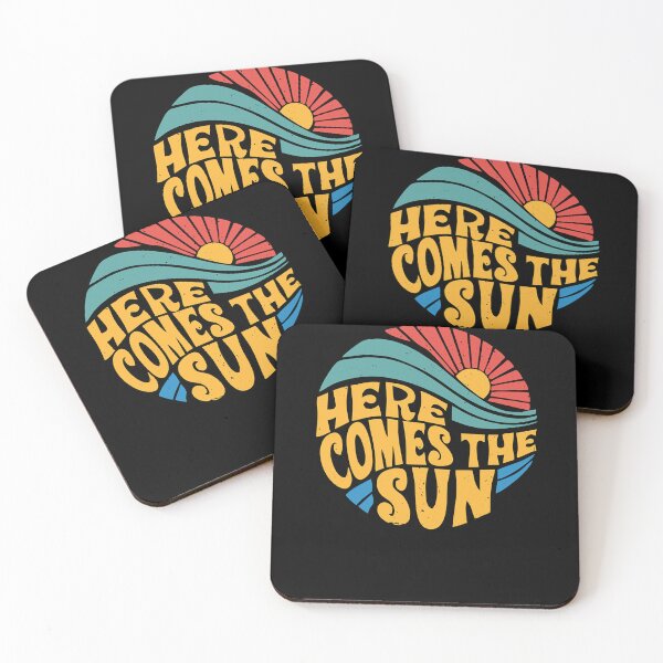 Item preview, Here Comes the Sun Vintage Retro designed and sold by KlammerJustin.