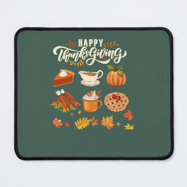 Item preview, Happy Thanksgiving Dinner Menu designed and sold by moderncrazeshop.