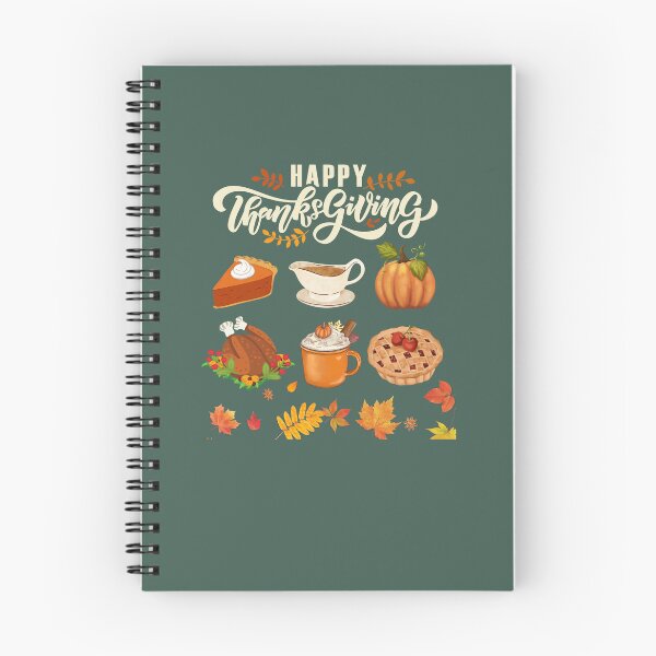 Item preview, Happy Thanksgiving Dinner Menu designed and sold by moderncrazeshop.