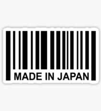 Made in Japan Sticker
