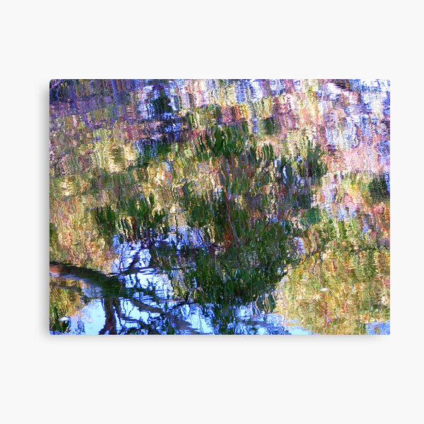Water Garden Canvas Print