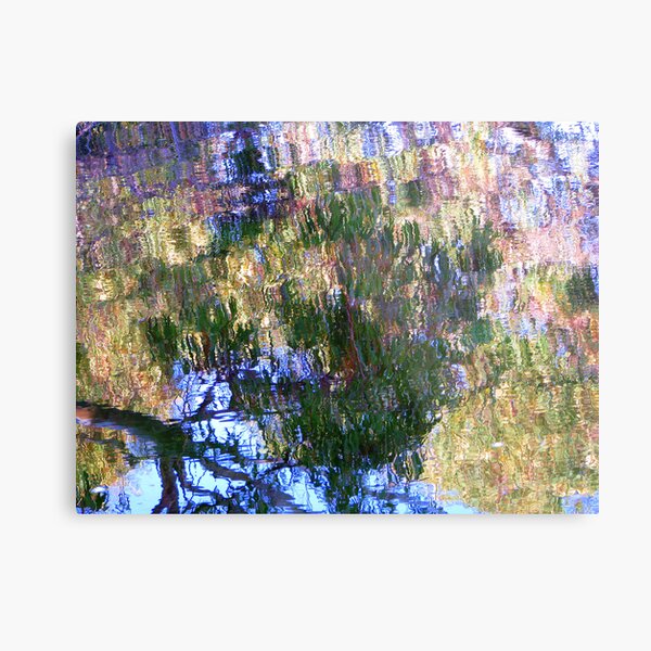 Water Garden Metal Print