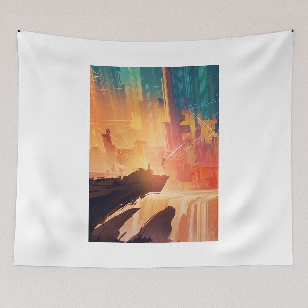 Item preview,  fantasy love  landscape digital art by : landscapehaven designed and sold by landscapehaven.