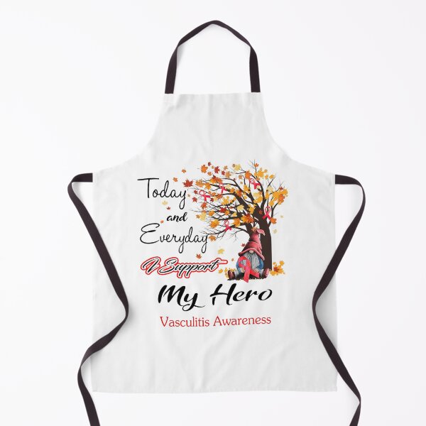 Item preview, Vasculitis Awareness - Today and Everyday i support My Hero designed and sold by Aaron309.