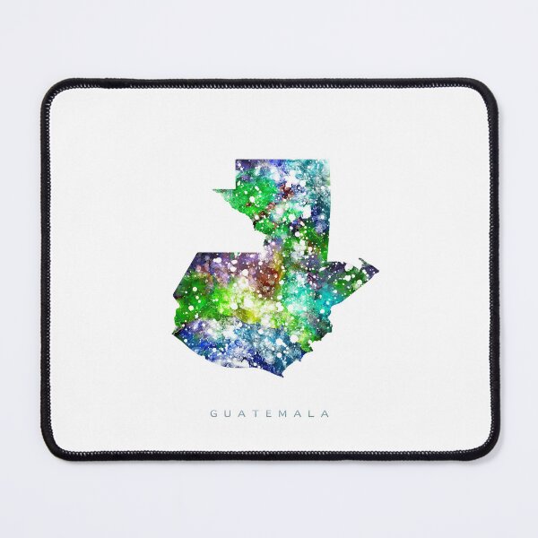 Item preview, Guatemala Map Watercolor Painting designed and sold by InkistPrints.