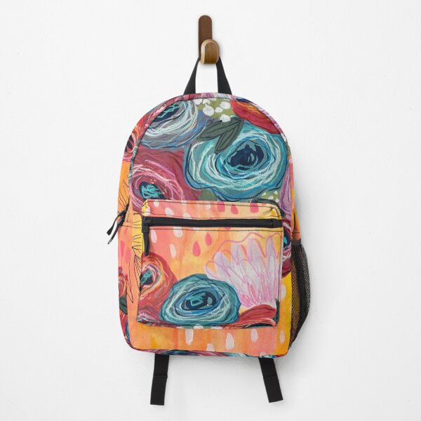 Item preview, Bright Abstract Floral designed and sold by Adrienne Smith.