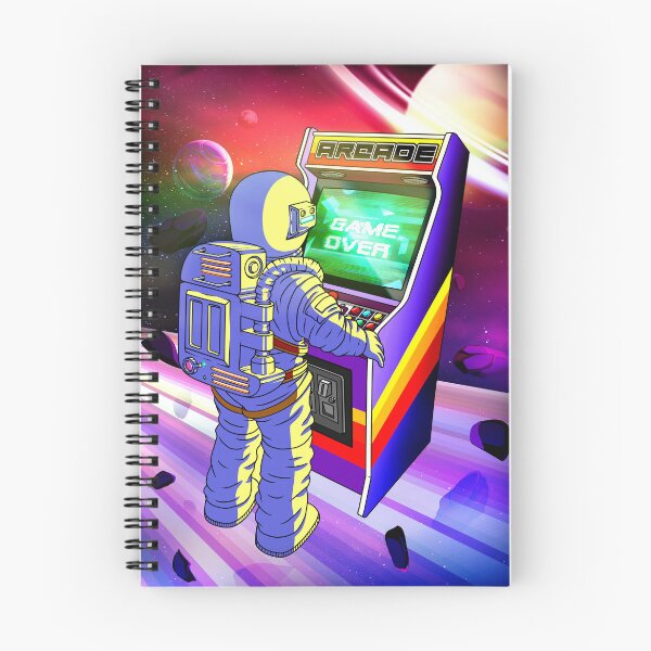 Item preview, Astronaut Arcade Gamer designed and sold by JDM Guyvit.