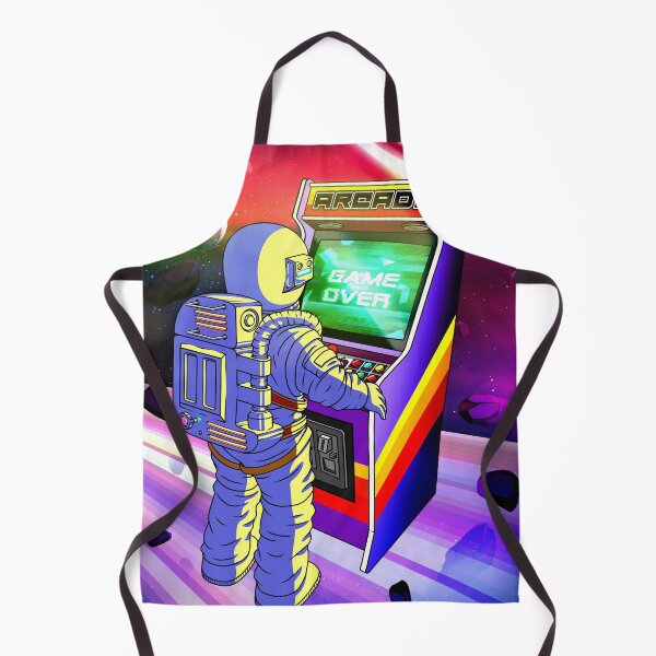 Item preview, Astronaut Arcade Gamer designed and sold by JDM Guyvit.