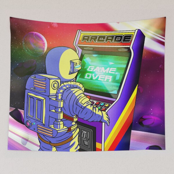 Item preview, Astronaut Arcade Gamer designed and sold by JDM Guyvit.