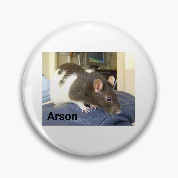 Item preview, arson rat designed and sold by TheMythosCollection.