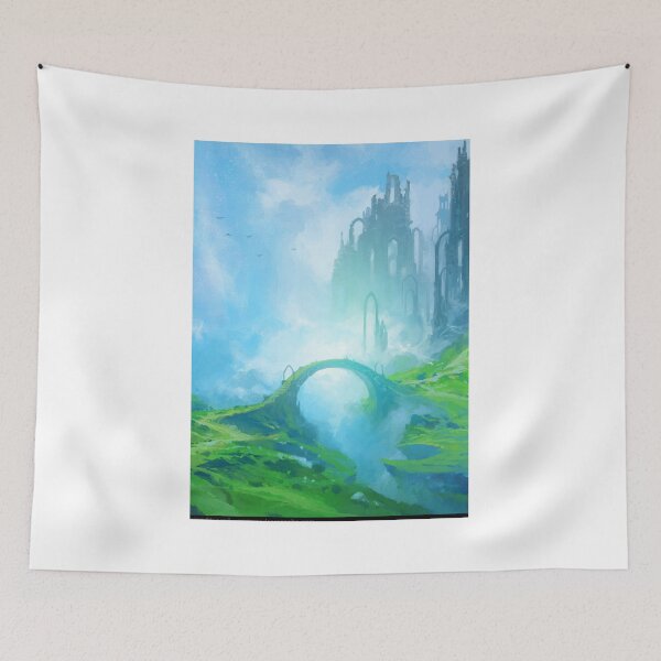 Item preview,  fantasy love  landscape digital art by : landscapehaven designed and sold by landscapehaven.